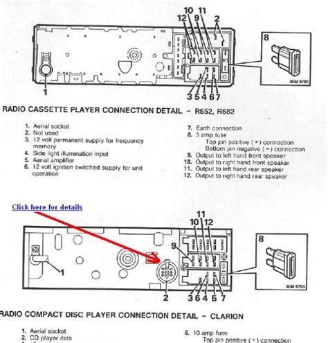 clarion cd changer wiring diagram hecho 